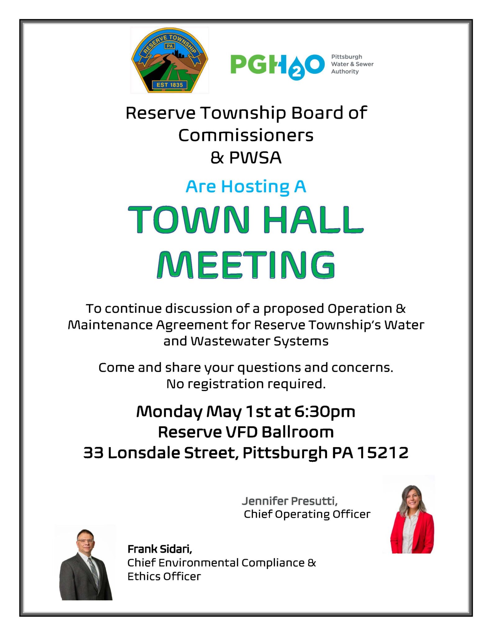 News – Reserve Township